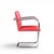 Metal Mies Van Der Rohe for Knoll Brno Mid Century Cantilever Chrome Dining Chairs - Set of 6 For Sale - Image 7 of 11