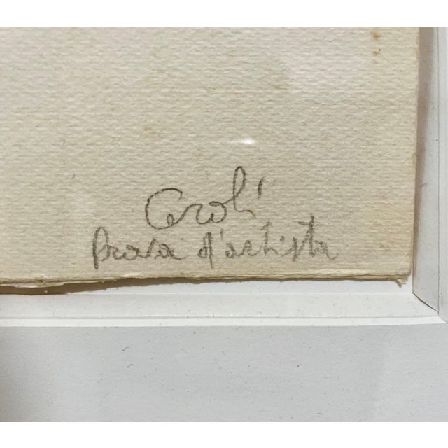 Mario Ceroli, 1970's Large Italian Pop Art Mario Ceroli Arte Povera Sculpture Collage in Wood, 1970 For Sale - Image 10 of 16