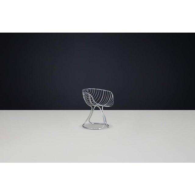 Gastone Rinaldi Pan Am Dining Chair by Gastone Rinaldi for Rima Padova, Italy, 1970s For Sale - Image 4 of 9