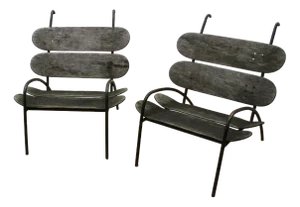 Set of Lucas Benches from Adidas