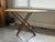 Vintage Wood Adjustable Ironing Board - 2 Heights - Flexible Tabletop For Sale In New York - Image 6 of 10
