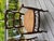 French Antique French Cane Dining Chairs (Set ofSix) With One Side Chair Included With the Set For Sale - Image 3 of 4
