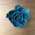 Fun organic hand built flower/cabbage. Every room needs something a little freaky and this is a very gently freaky option.