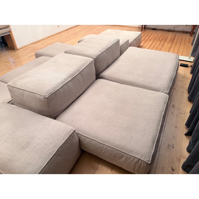 Modular Sofa by Piero Lissoni for Living Divani, Italy, 2010s, Set of 14 For Sale - Image 14 of 18