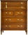 Mid Century Transitional 5 Drawer Highboy by Drexel For Sale - Image 15 of 15
