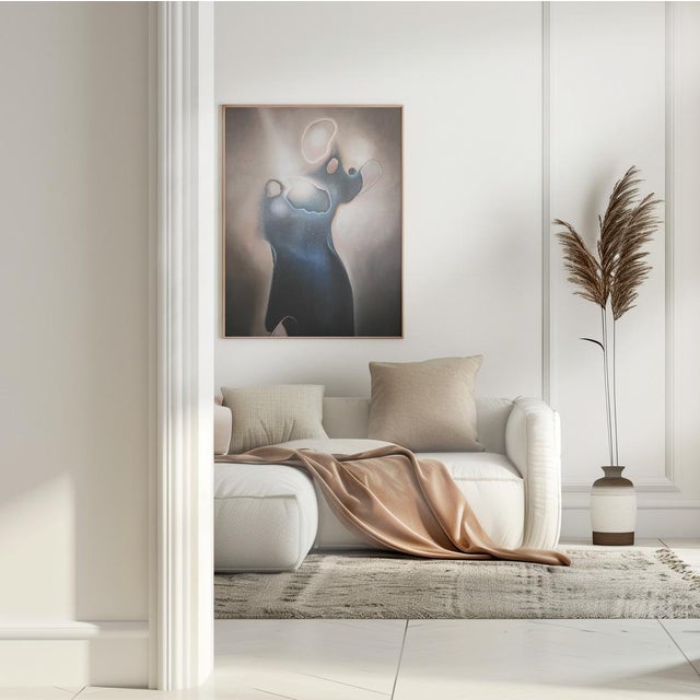 Stefano Mazzolini, Foldon, 2024, Oil on Canvas For Sale - Image 13 of 18