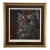 Mark King "Tiger" Signed and Numbered Serigraph 260/325 For Sale