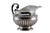 Creamer in Fluted Silver For Sale - Image 11 of 11