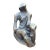 Bill Tarr (Ny/ Fl 1925-2006) Brutalist Bronze Sculpture Figure Signed Dated 1958 For Sale