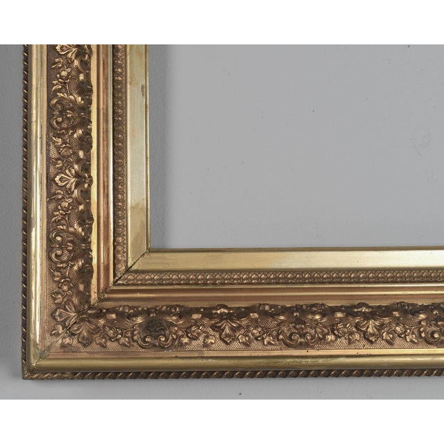 French Giltwood Picture Frame For Sale - Image 4 of 6