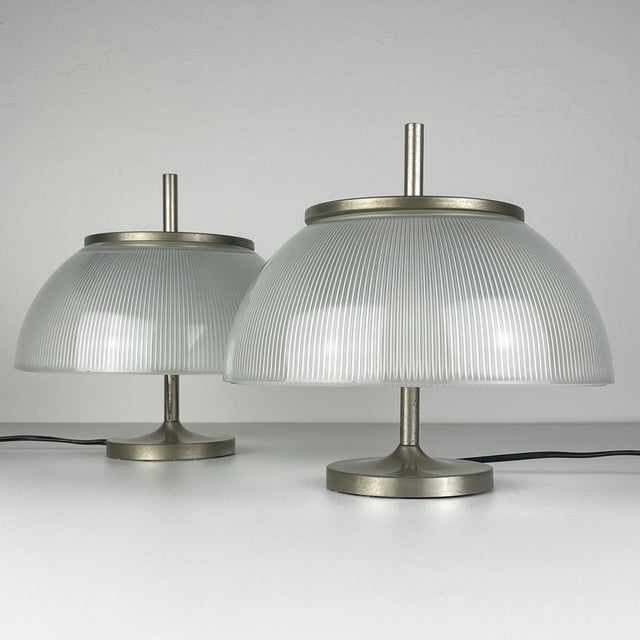 Alfetta Table Lamps attributed to Sergio Mazza for Artemide, Italy, 1966, Set of 2 For Sale - Image 17 of 17