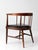 Mid-Century Danish Modern Spindle Back Chair For Sale - Image 10 of 18