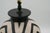 Late 20th Century Late 20th Century Black & Ivory Geometric Chulucanas Pottery Center Eye Modern Vase Lamp For Sale - Image 5 of 7