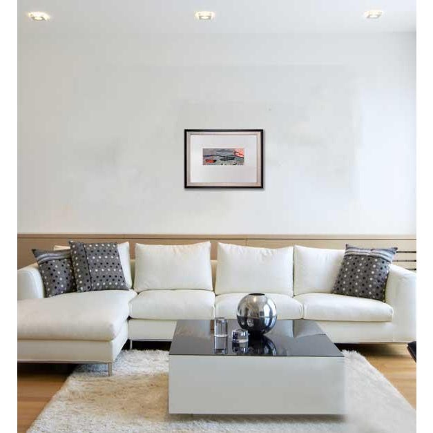 Georges Braque Limited Edition Lithograph. Bord de mer (sea side), 1959. Plate Size: 33.5 x 13.5cm. Frame Size: 23 1/2 x...