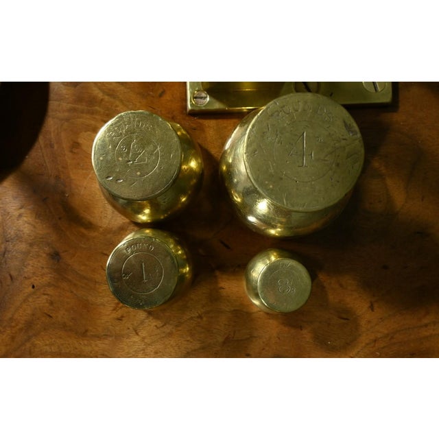 Victorian Walnut Jockey Scale, 1860 For Sale - Image 12 of 18