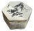 Vintage Chinese Stone Trinket Box For Sale