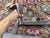 Slate Blue Philpa Bokhara Wool Rug With Elephant Foot Motifs, 4'11" X 6'5" For Sale - Image 15 of 15
