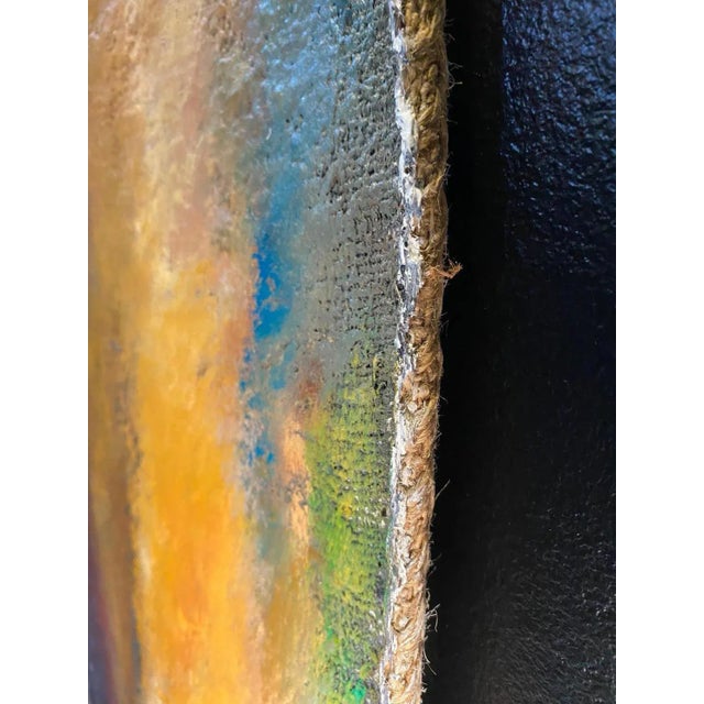 Gilbert Pauli, Humilier, Oil on Burlap, 2002 For Sale - Image 4 of 9