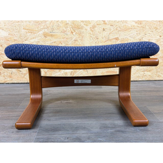 Teak Stool by Svend Skippers Furniture, Denmark, 1970s For Sale - Image 10 of 14
