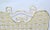Metal 1970s Wrought Iron & Handwoven Iron Magazine Stand Champagne Shabby Chic Finish For Sale - Image 7 of 13