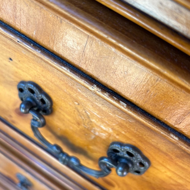 1950’s Carribean Style Highboy Dresser For Sale - Image 12 of 12