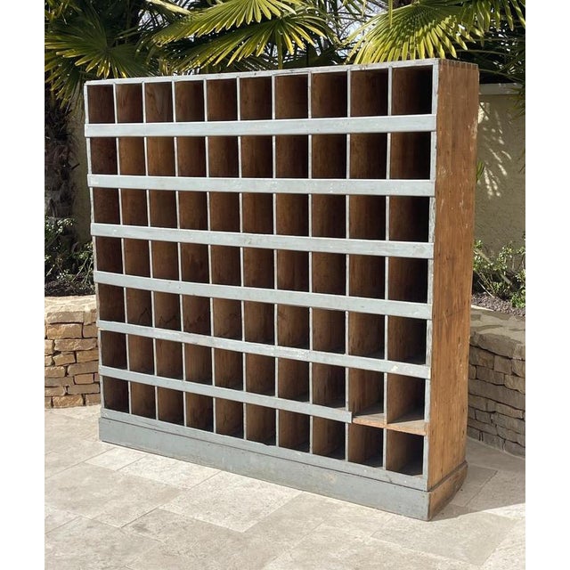 Wood Locker Trade Workshop Furniture, 1920s For Sale - Image 7 of 12