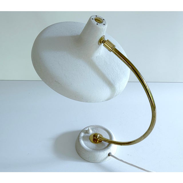 Vintage Italian Lamp in the style of Stilnovo, 1950s For Sale - Image 16 of 18