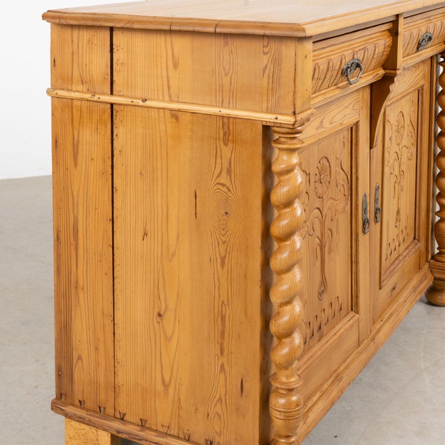19th Century Pine Sideboard From Denmark For Sale - Image 9 of 18