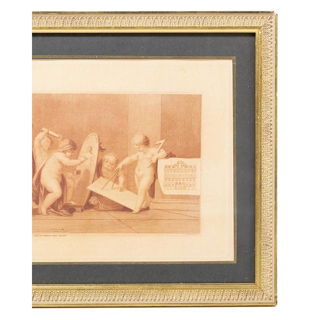Francesco Bartolozzi, Nude An Allegory of Nature, Engraving For Sale - Image 4 of 8