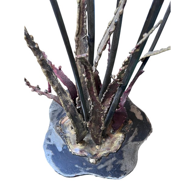 Mid 20th Century Silas Seandel Signed Starburst Floor Sculpture For Sale In New York - Image 6 of 18