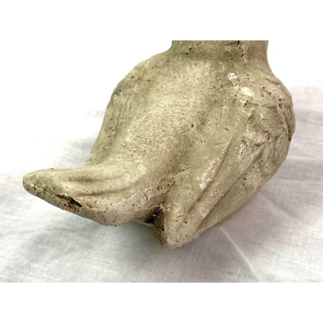 Ceramic Pottery Bird Figure Sculpture For Sale - Image 12 of 13