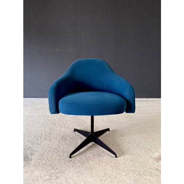 Mid-Century Modern Mid-Century Modern Side Chair, France, 1960s For Sale - Image 3 of 18