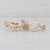 Metal 0.65ctw Pear Diamond Halo Engagement Ring Wedding Band Bridal Set 14k Gold, Size 4.5 For Sale - Image 7 of 9