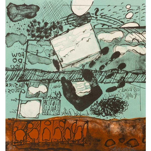 Elfi Schuselka Abstract Composition Prints, 3 For Sale - Image 13 of 18