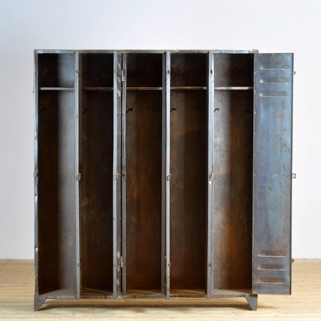 Industrial Locker, Germany, 1955 For Sale - Image 4 of 11