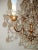 French Murano Drops Crystal Prisms Chandelier For Sale - Image 6 of 9