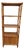 Bamboo and Wicker Bookcase, 1970s For Sale