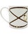 Ralph Lauren Pair Ralph Lauren Bromley Equestrian Horsebit Mugs For Sale - Image 4 of 11