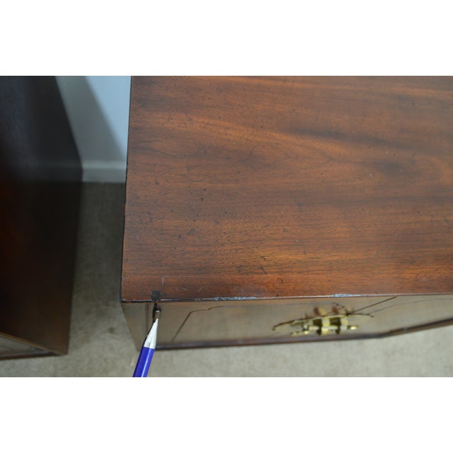 Henredon Pan Asian Nightstands a Pair For Sale - Image 18 of 18