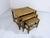 Rattan Nesting Tables, 1970s, Set of 3 For Sale - Image 4 of 10