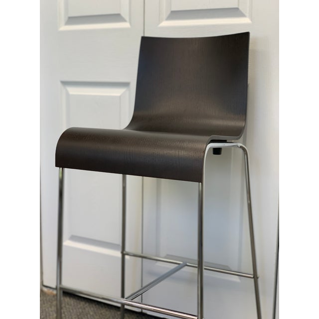 2000 - 2009 Compasso d'Oro Barstools by Enrico Franzolini - Set of 3 For Sale - Image 5 of 12