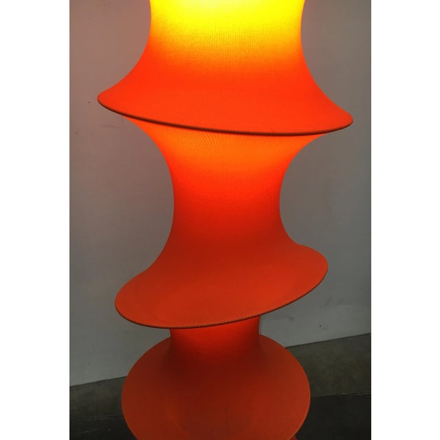 Cream Mid-Century German Pendant Lamp from ARO Leuchten For Sale - Image 8 of 18