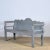 Rustic Antique Hungarian Pine Bench, 1900 For Sale - Image 3 of 14
