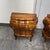 Mid 20th Century Rococo Italian Style Olive Wood Nightstands, Pair For Sale - Image 10 of 12