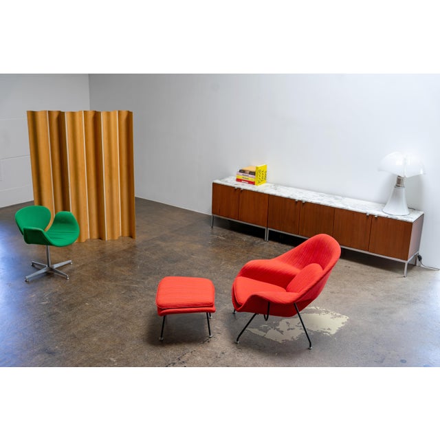 Vintage Sideboards in Indian Rosewood and Carrara Marble by Florence Knoll Bassett for Knoll International, 1960s, Set of 2 For Sale - Image 15 of 18