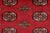 Tribal Bokhara Red/Beige Hand Knotted Wool Rug For Sale - Image 4 of 9