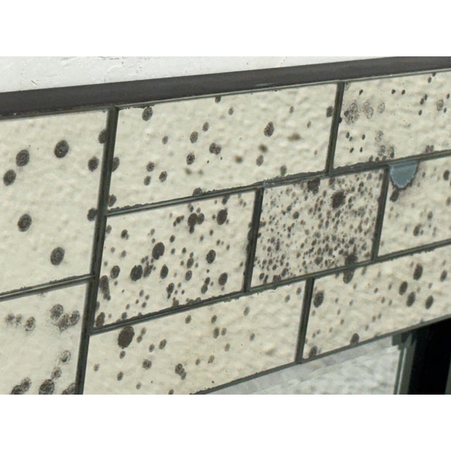 Glass Coaster Fine Furniture Mirrored Paneled Wall Mirror For Sale - Image 7 of 12