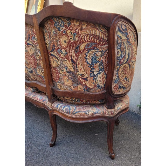18th Century Walnut Sofa For Sale - Image 12 of 18