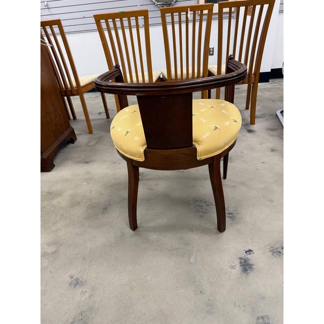 Wood Early 20th Century Art Decor Lounge Club Chair For Sale - Image 7 of 12