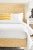 Contemporary Paloma King Cotton Coverlet Set, White, 3 Pieces For Sale - Image 3 of 8